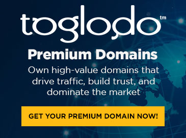 Toglodo Domains for Sale